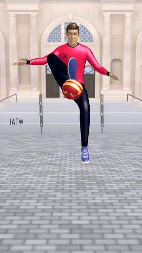 Freestyle Futbol oyunları : Soccer Game screenshot 2