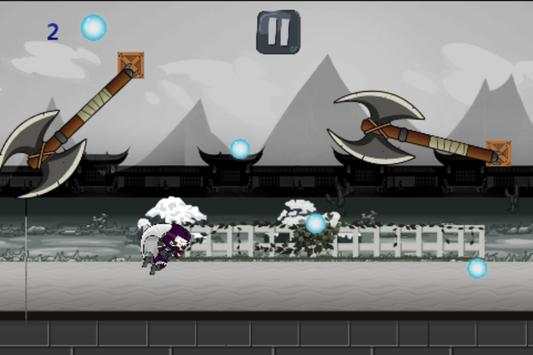 Flappy Ninja Mission screenshot 4