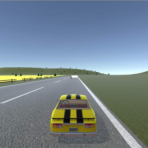 Zombie Car Travel 3D 0.1