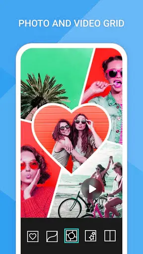Foto Grid - Camera Effect Editor Sweet screenshot 1
