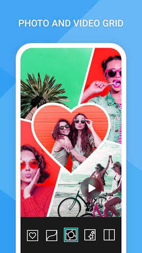Foto Grid - Camera Effect Editor Sweet screenshot 1