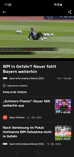OneFootball - Fußball News screenshot 6