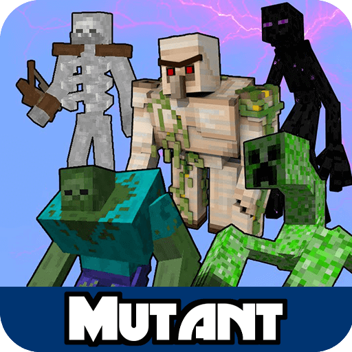 Mutant Creatures Mod for Minecraft PE - MCPE icon