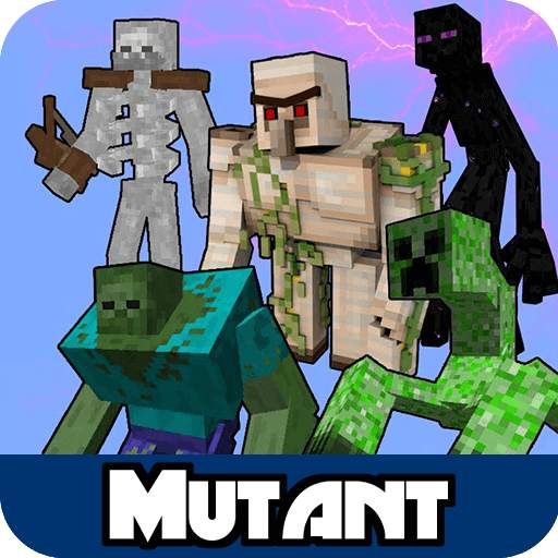 Mutant Creatures Mod for Minecraft PE - MCPE 5.0