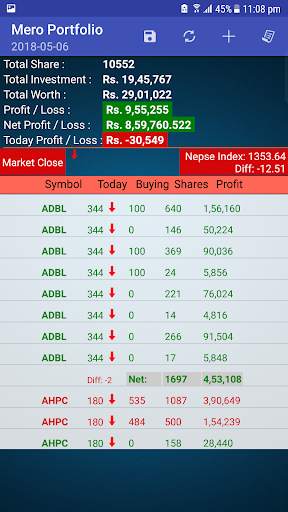 Mero Stock screenshot 3