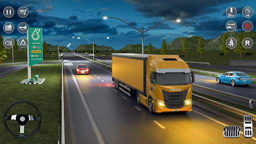 Cargo Truck Game Simulator 3d screenshot 3