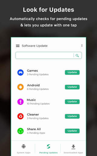 Software Update - Keeps your Apps updated screenshot 1