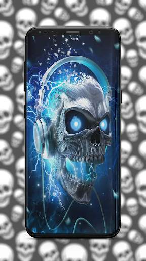 Skulls Wallpaper screenshot 5
