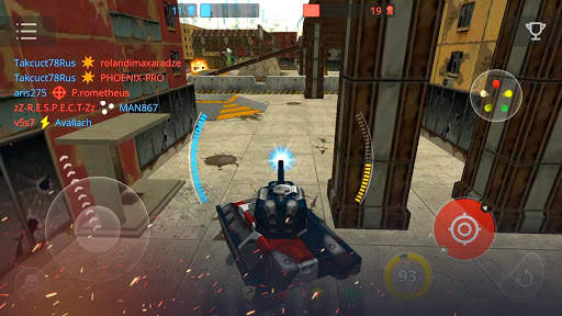 Tanki Online screenshot 7