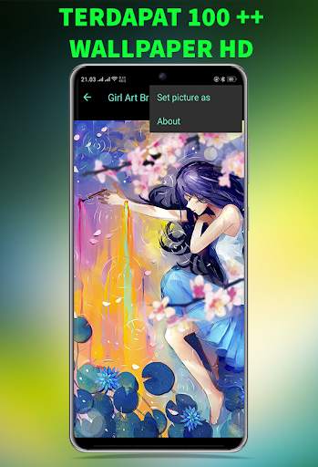 Art Wallpaper Terbaik Offline screenshot 3