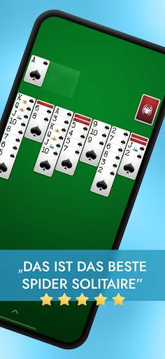 Spider Solitaire screenshot 1