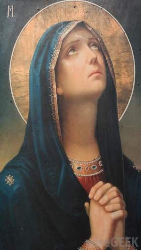 Virgin Mary Wallpaper screenshot 5