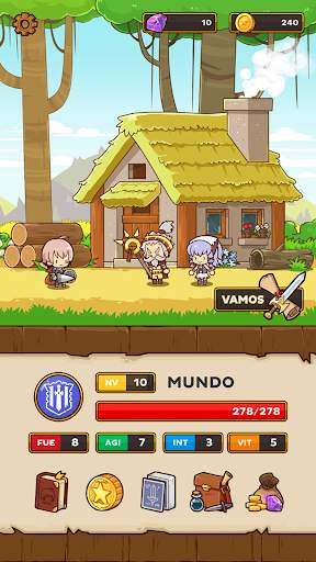 Postknight screenshot 1
