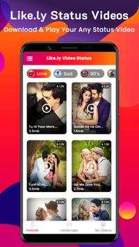 Like.ly - Indian lite & Short Videos | Like Status screenshot 2