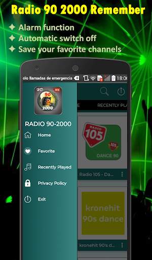 Radio 90 2000 Remember Dance Music Radio Online screenshot 5