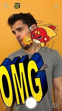 Stickers&Emoji for Messengers screenshot 2