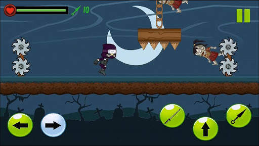 Ninja vs Zombies screenshot 8