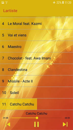 Lartiste best hits - sans internet screenshot 7