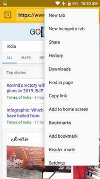 India Browser screenshot 3