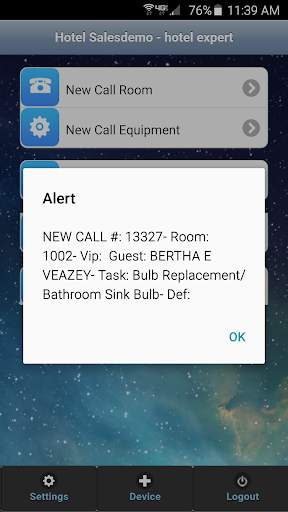 Hotel Expert Mobile screenshot 3