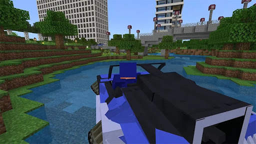 Superhero base: Mod For Minecraft screenshot 3