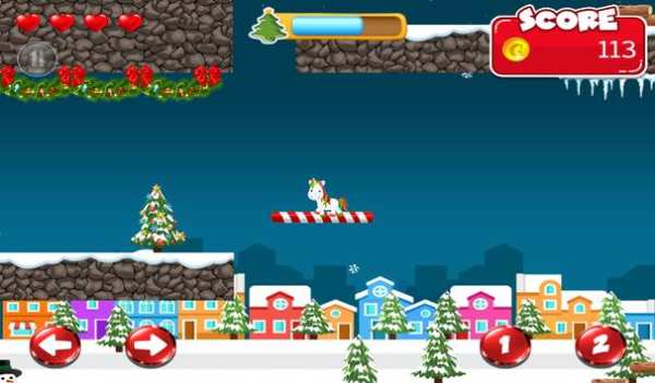 Christmas Unicorn Game screenshot 8