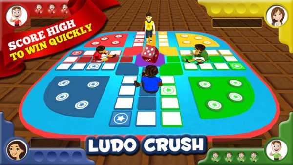 Real Ludo Crush 3D screenshot 2