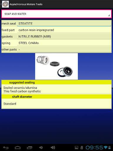 Asynchronous Motors Tools demo 3 تصوير الشاشة