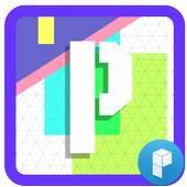 Initial P Launcher Theme 1.0