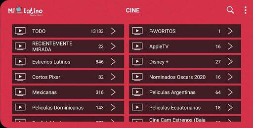 Mi Tv Latino screenshot 4