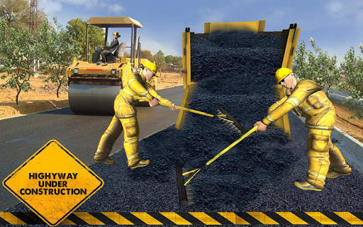 Road Builder : Highway Construction Game screenshot 7