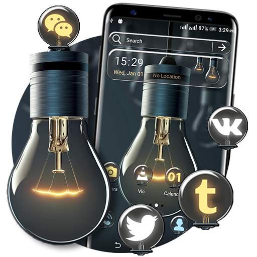 Bulb Launcher Theme 1.0.1