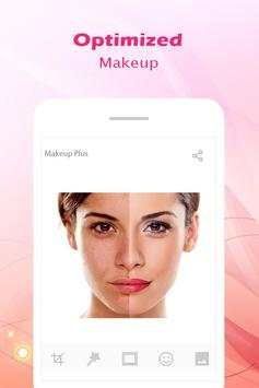 BeautyCam Face Makeup Plus 1 تصوير الشاشة