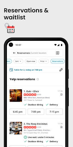 Yelp: Food, Delivery & Reviews screenshot 5