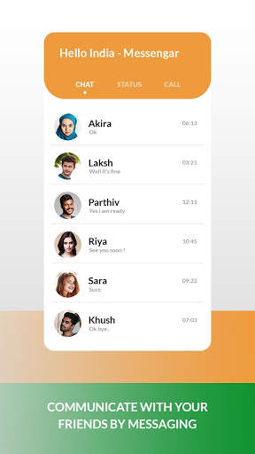 Hello Messenger India 2020 - Free Chat screenshot 1
