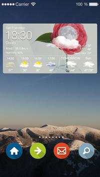 Weather Widget Transparent screenshot 4