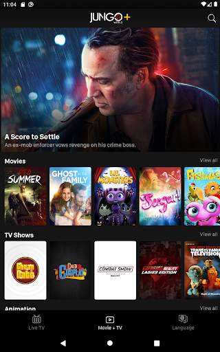 Jungo  World - Live TV & VOD screenshot 5