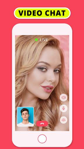Sexy Girls Live Video Call App, Chat Online Dating screenshot 1