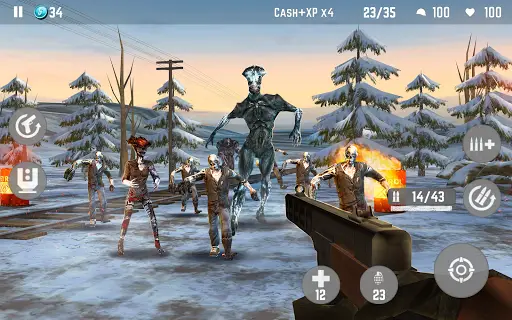 Zombie Terror 3D: FPS Survival screenshot 23