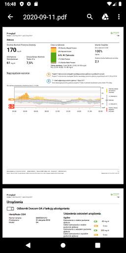 Dexcom CLARITY screenshot 6