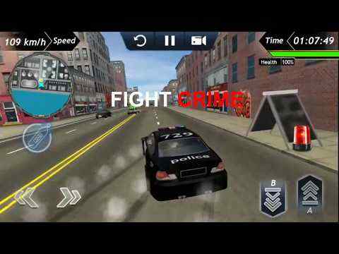 Simulator Mobil Polisi - Police Car Simulator screenshot 1
