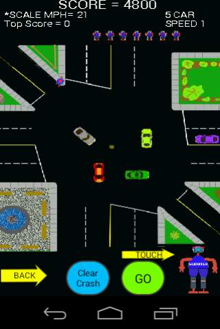 Traffic 2035 Six Car screenshot 8