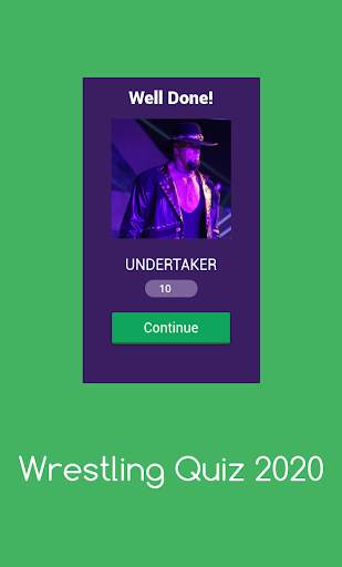 Wrestling Quiz- 2020 screenshot 2
