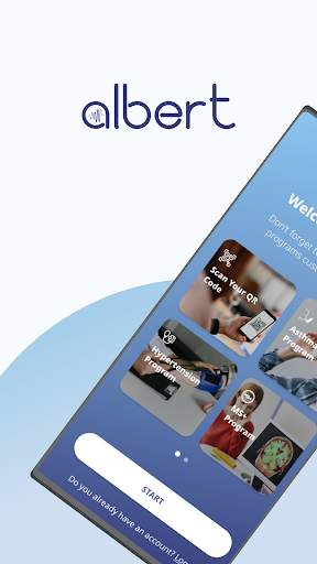 Albert Health Assistant screenshot 1