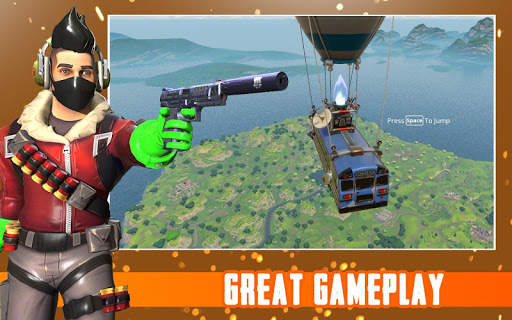 Squad Free Firing Survival : Battle Royale 3D screenshot 4