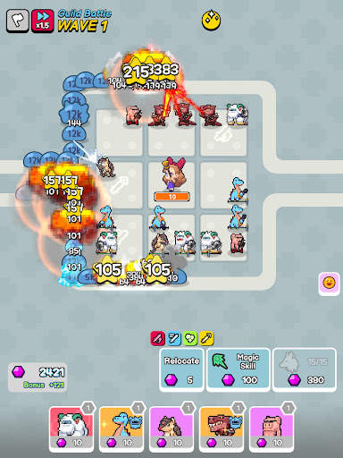33RD: Random Defense screenshot 15