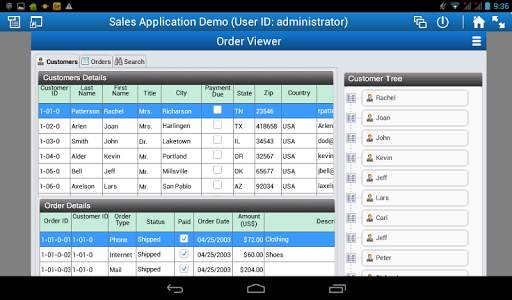 Appeon Workspace screenshot 4