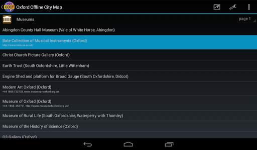 Oxford Offline City Map screenshot 12