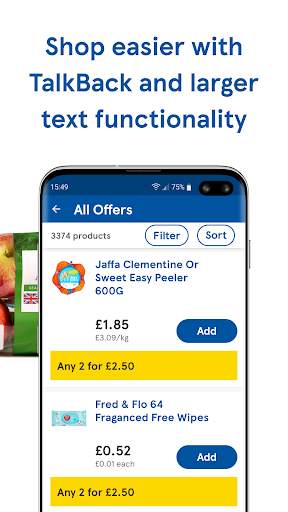 Tesco Grocery & Clubcard screenshot 8