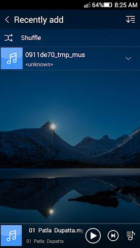 Music Player screenshot 7